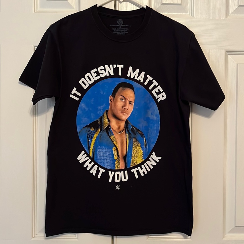 2017 The Rock T-Shirt